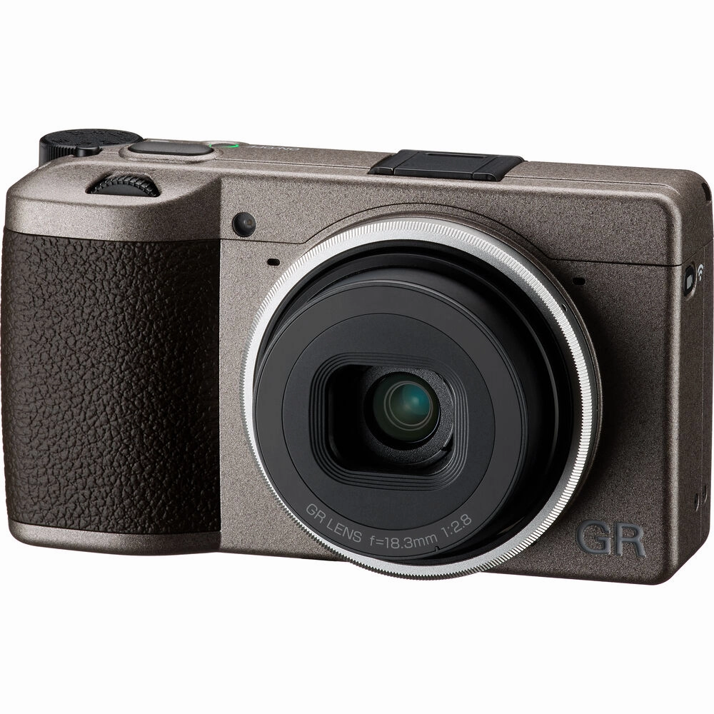 Ricoh GR III Diary Edition Digital Camera - Gray