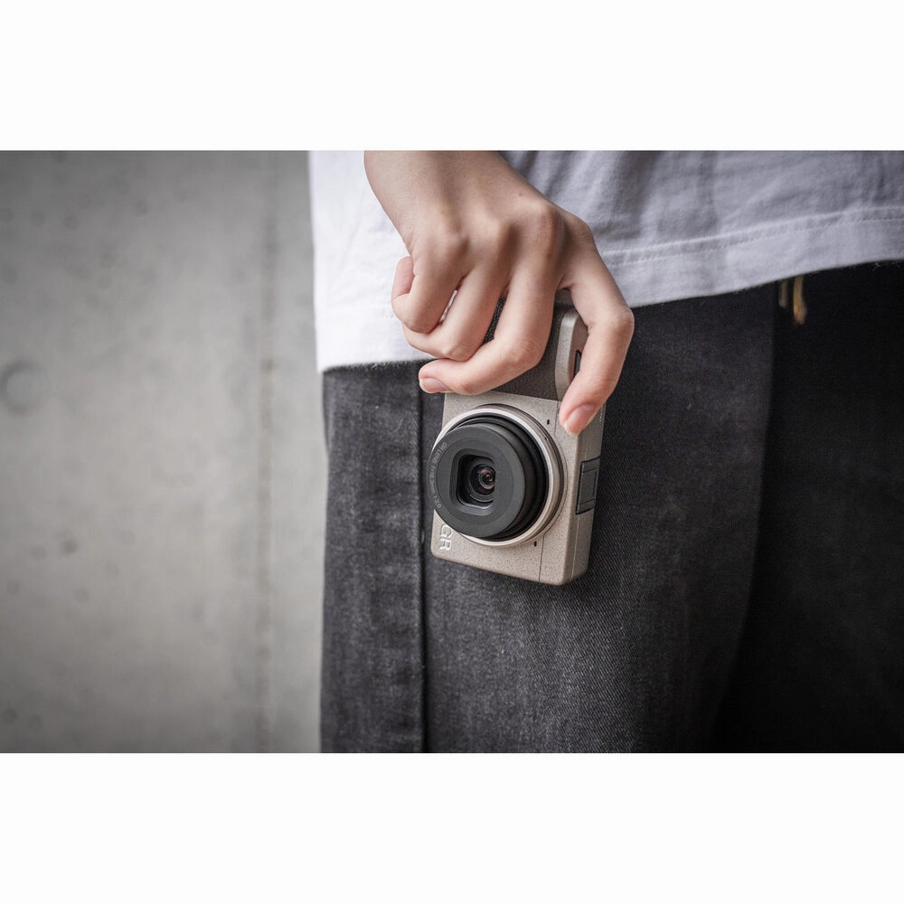 Ricoh GR III Diary Edition Digital Camera - Gray