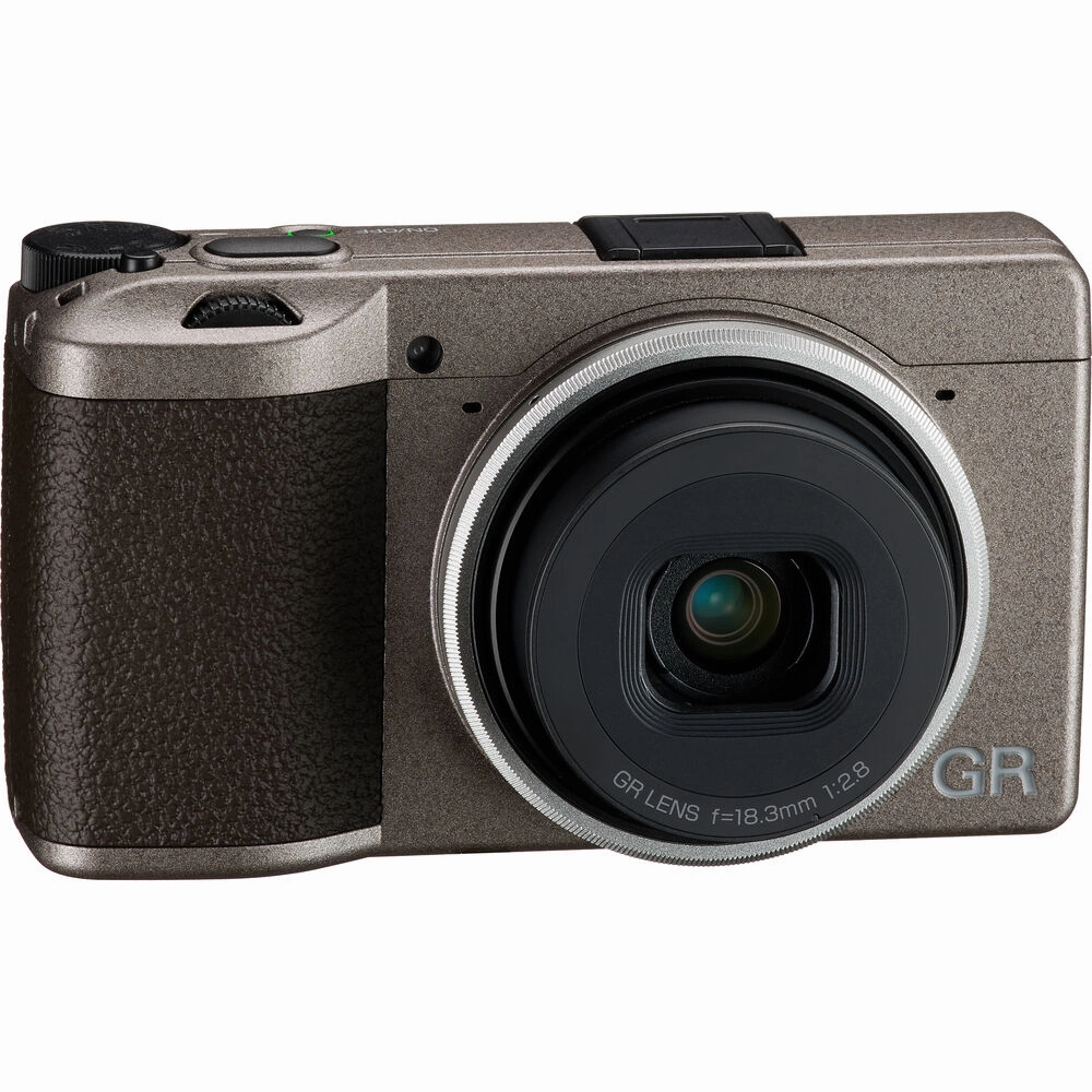 Ricoh GR III Diary Edition Digital Camera - Gray