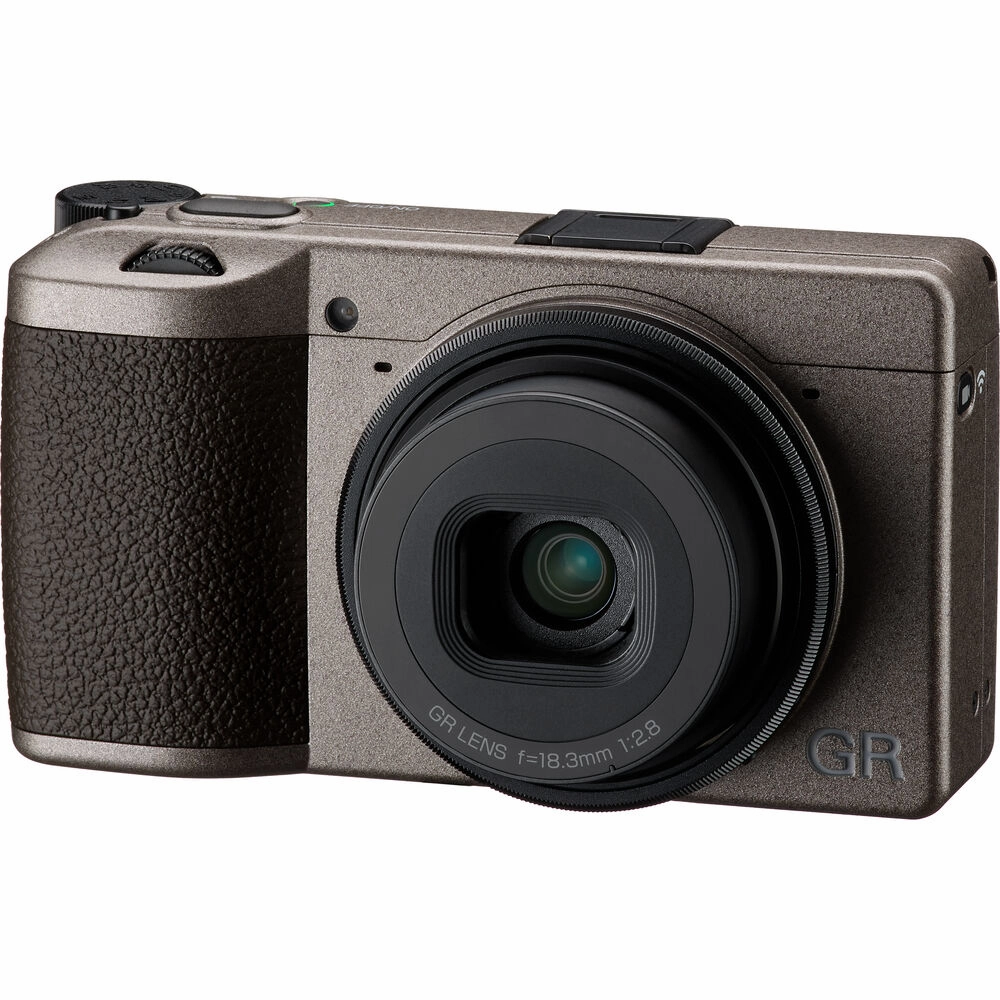 Ricoh GR III Diary Edition Digital Camera - Gray