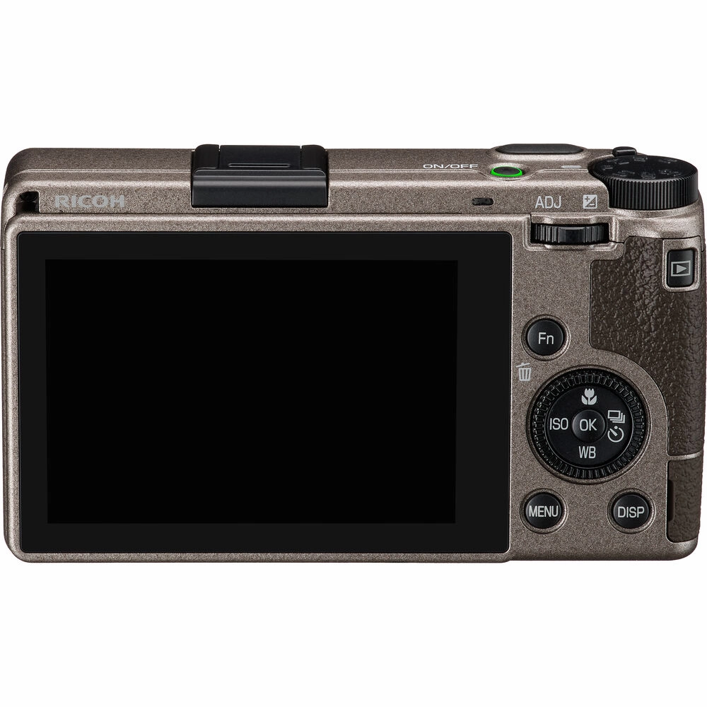 Ricoh GR III Diary Edition Digital Camera - Gray