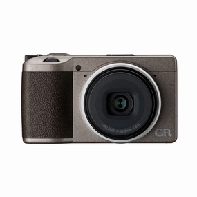 Ricoh GR III Diary Edition Digital Camera - Gray dslr camera