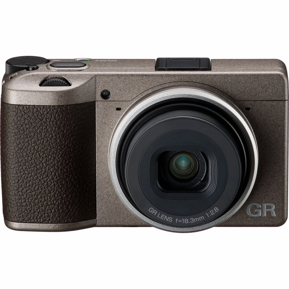Ricoh GR III Diary Edition Digital Camera - Gray