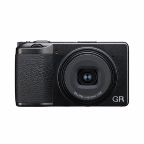 Ricoh GR III HDF Digital Camera dslr camera