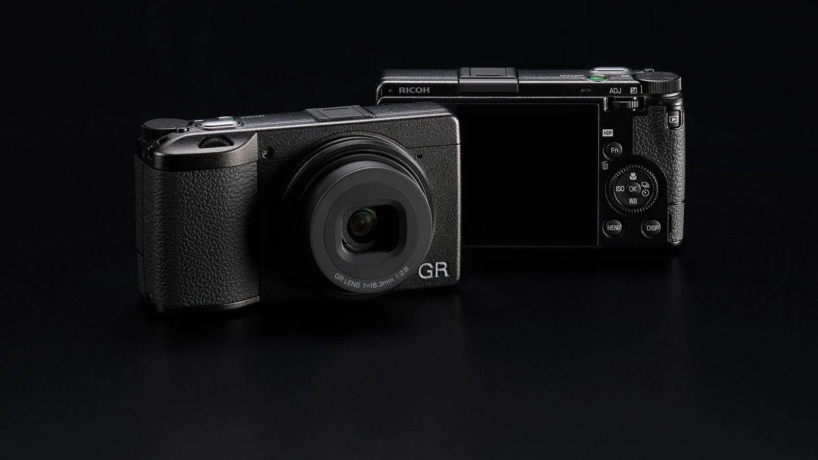Ricoh GR III HDF Edition Camera