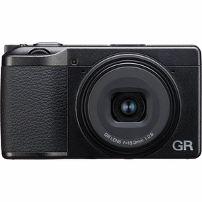 Ricoh GR III HDF Edition Camera photo