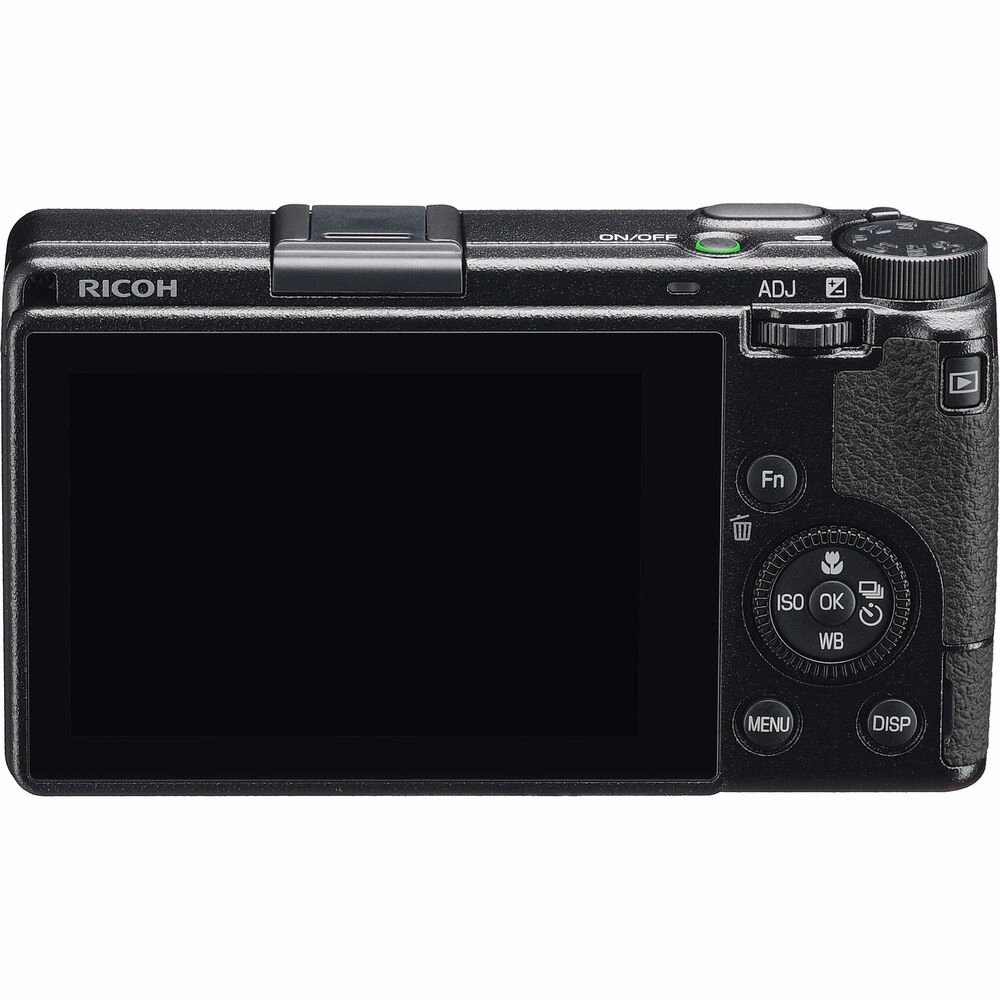 Ricoh GR IIIx Compact Digital Camera