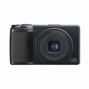 Ricoh GR IIIx Compact Digital Camera dslr camera