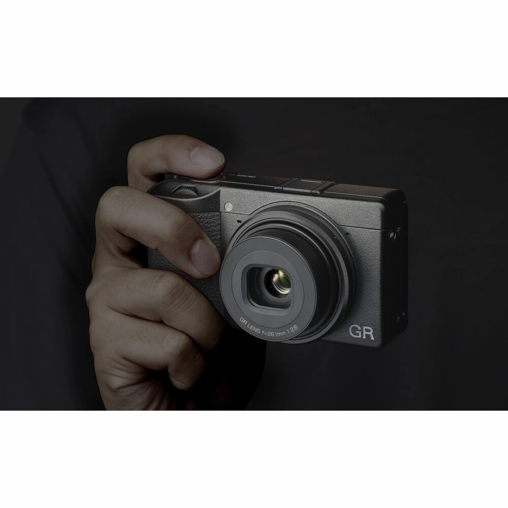 Ricoh GR IIIx Compact Digital Camera