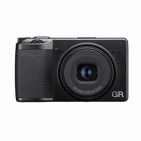 Ricoh GR IIIx HDF Digital Camera dslr camera
