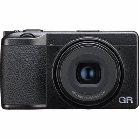 RIcoh GR IIIx HDF Edition Camera Black photo