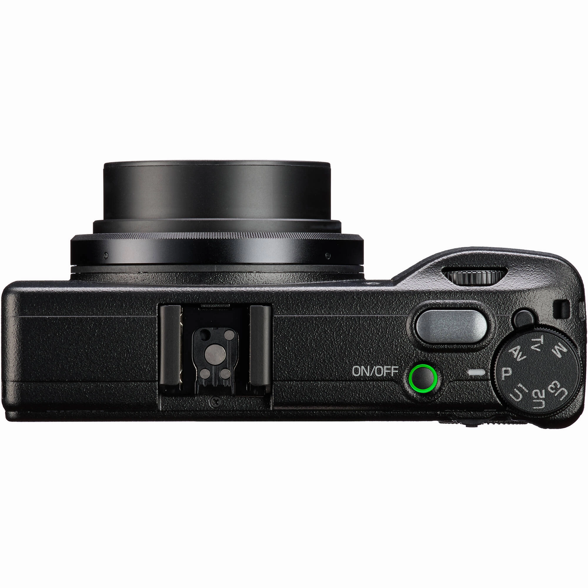 RIcoh GR IIIx HDF Edition Camera Black