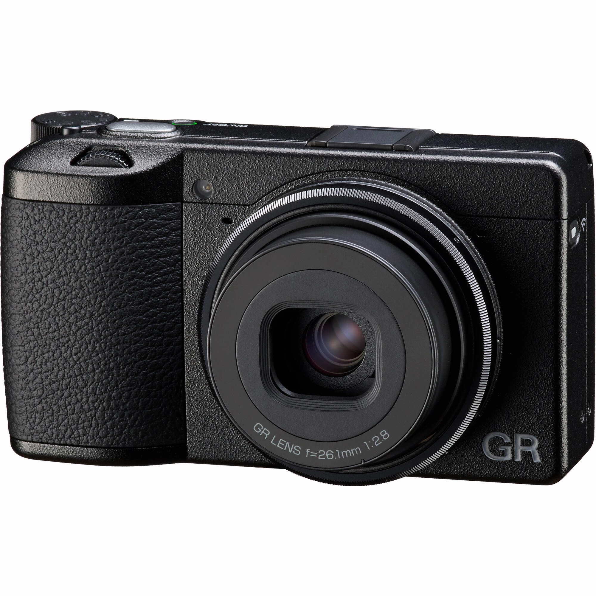 RIcoh GR IIIx HDF Edition Camera Black