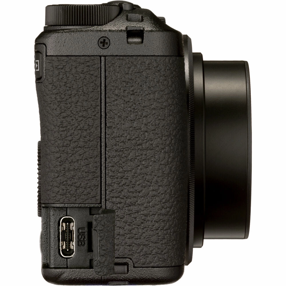 Ricoh GR IIIx Urban Edition Digital Camera - Metallic Gray