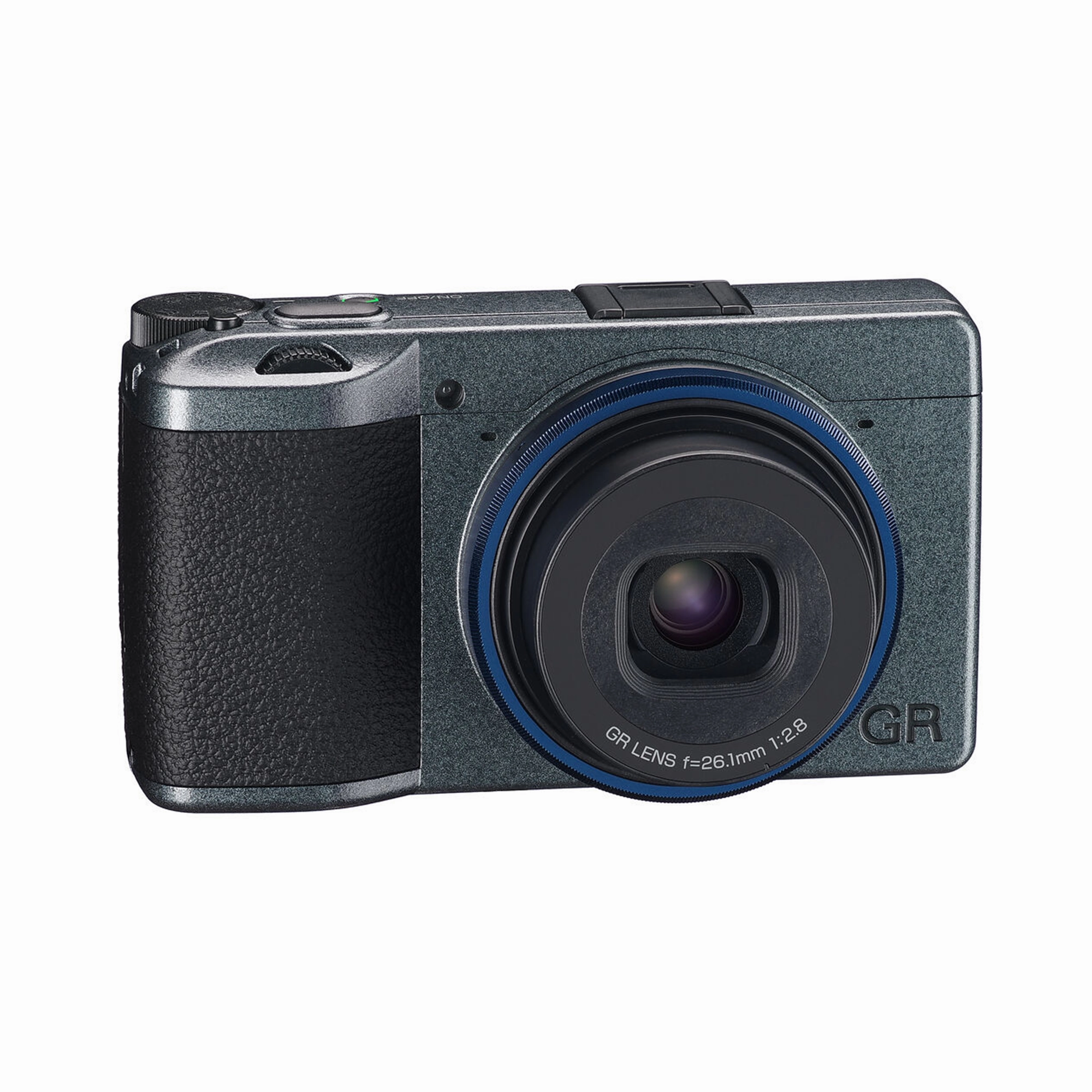 Ricoh GR IIIx Urban Edition Digital Camera - Metallic Gray