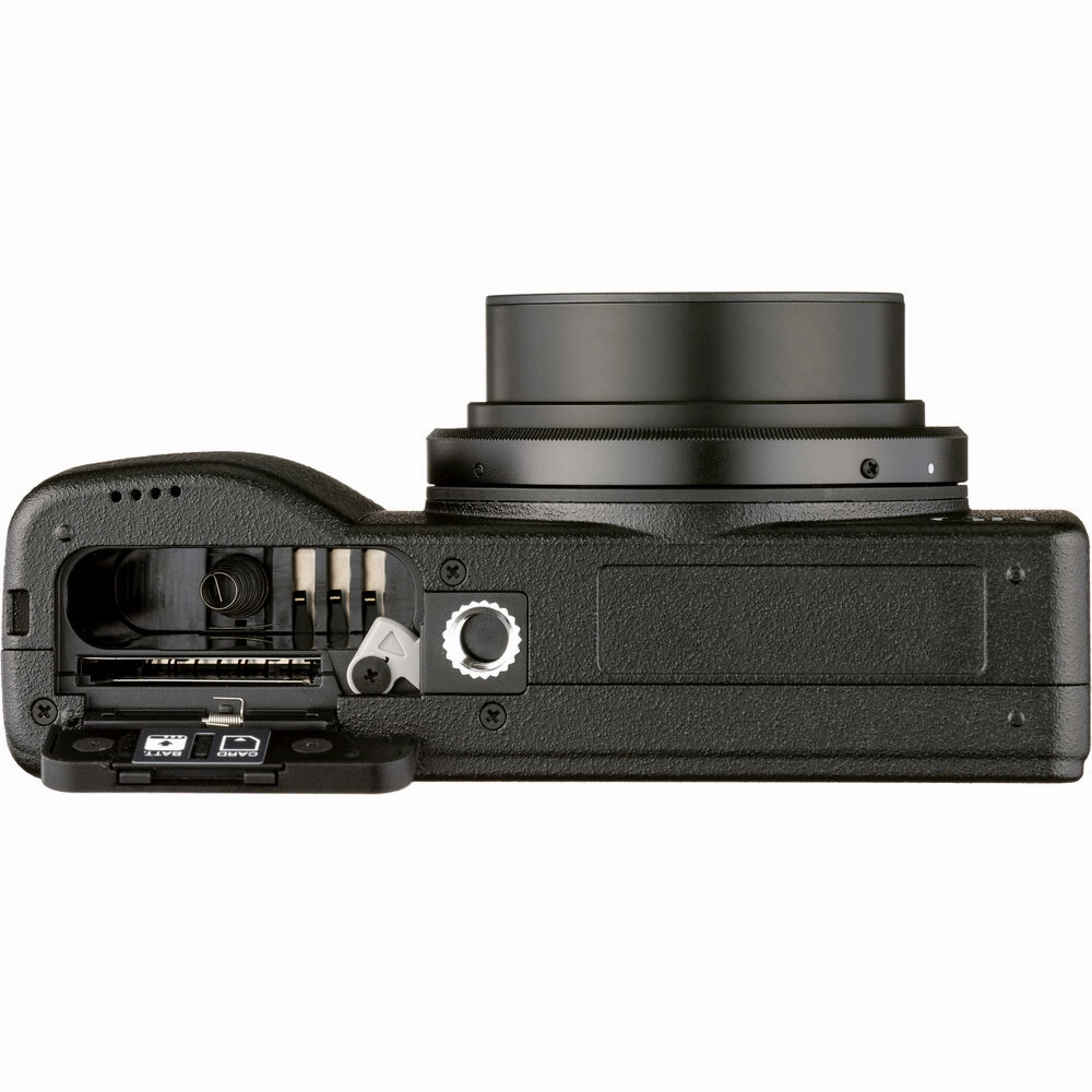 Ricoh GR IIIx Urban Edition Digital Camera - Metallic Gray