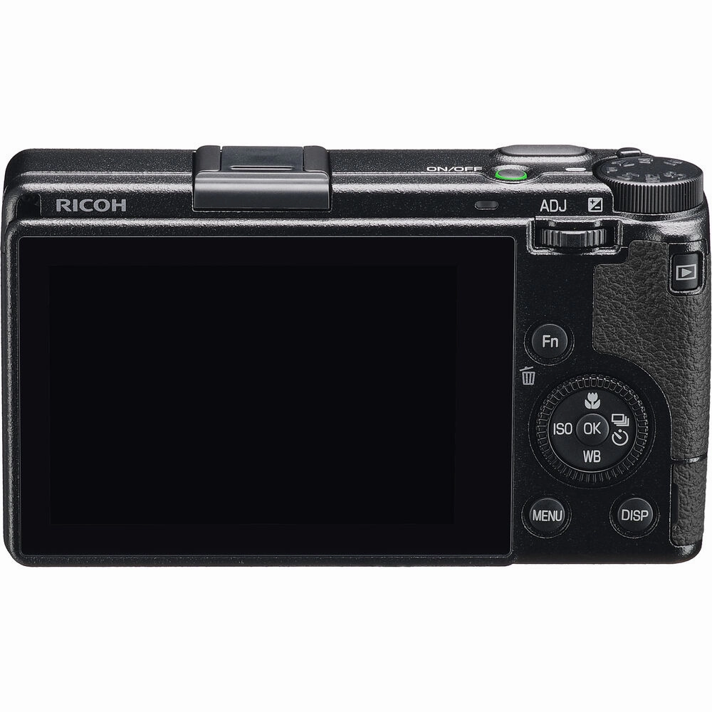 Ricoh GR IIIx Urban Edition Digital Camera - Metallic Gray