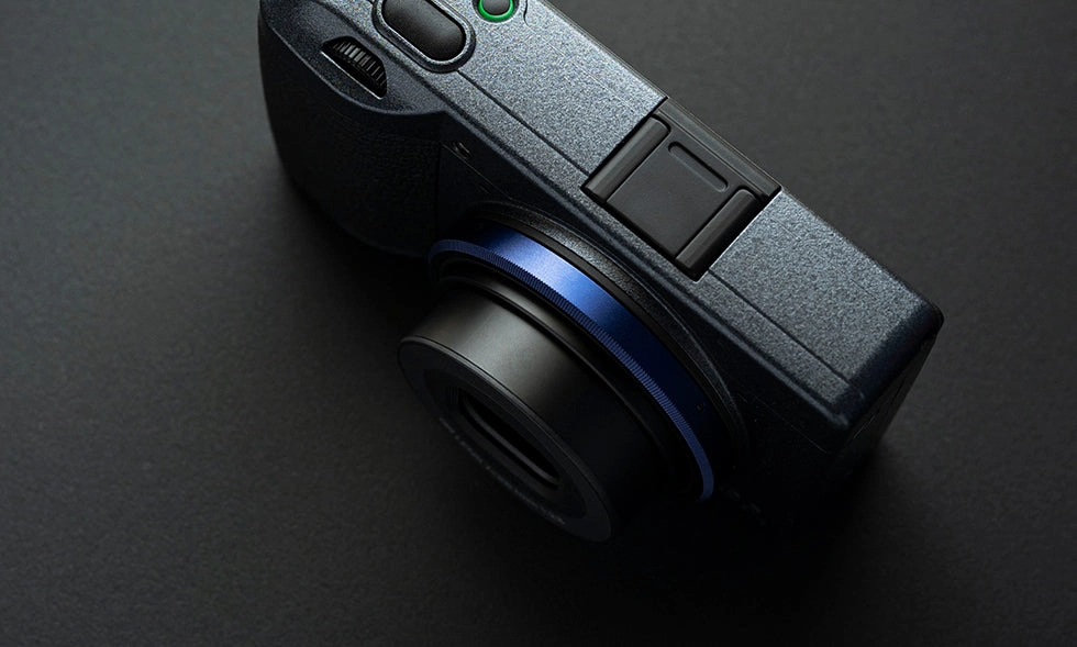Ricoh GR IIIx Urban Edition Digital Camera - Metallic Gray
