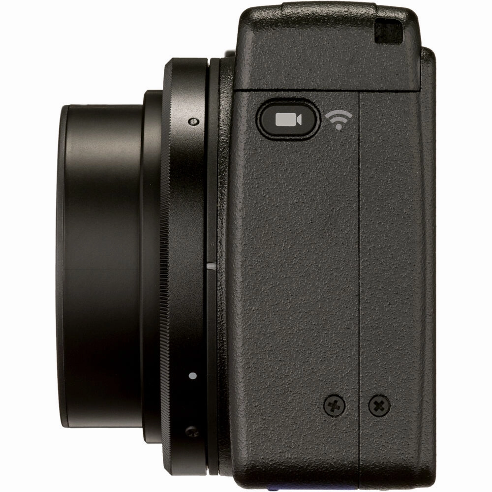 Ricoh GR IIIx Urban Edition Digital Camera - Metallic Gray