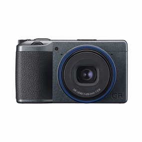Ricoh GR IIIx Urban Edition Digital Camera - Metallic Gray dslr camera