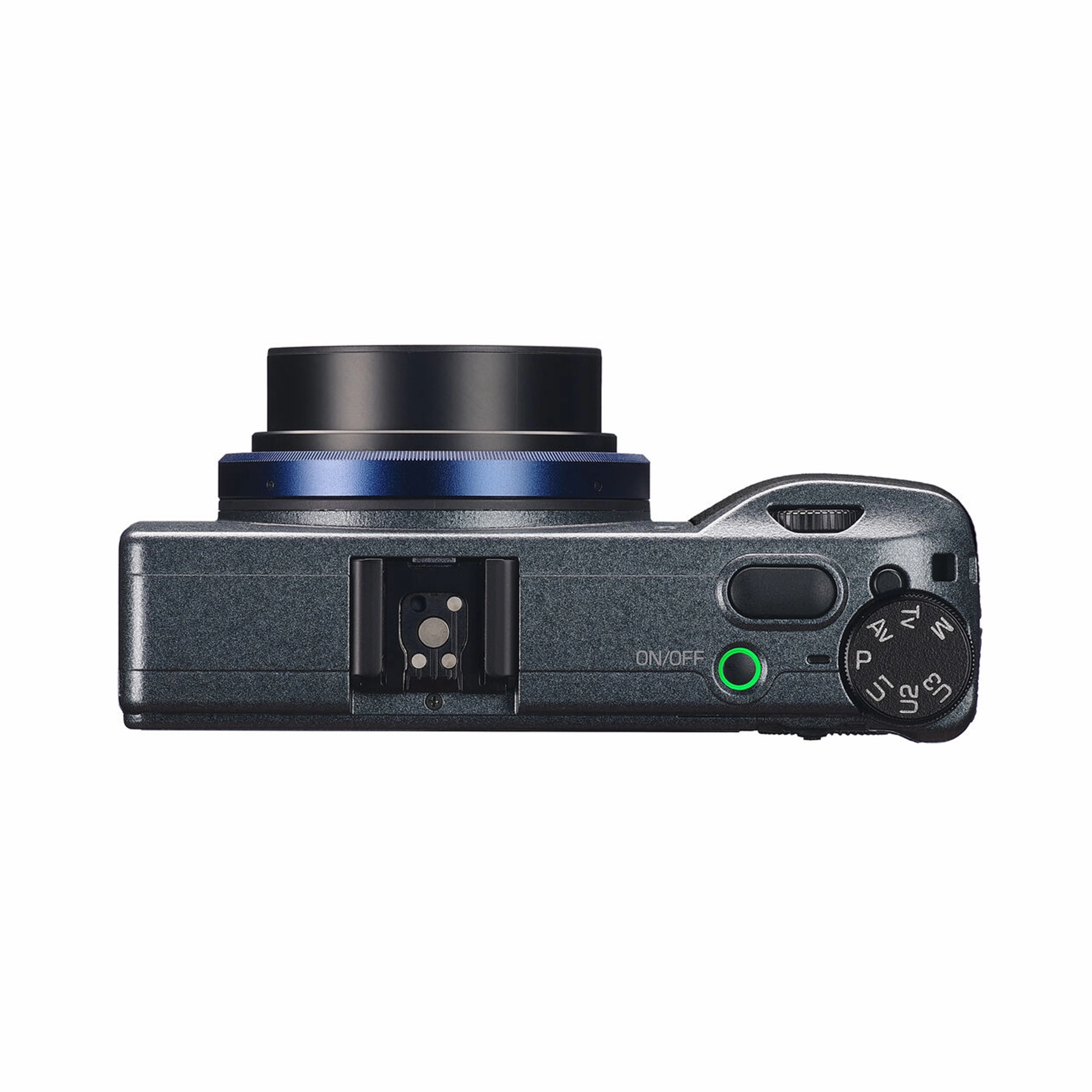 Ricoh GR IIIx Urban Edition Digital Camera - Metallic Gray