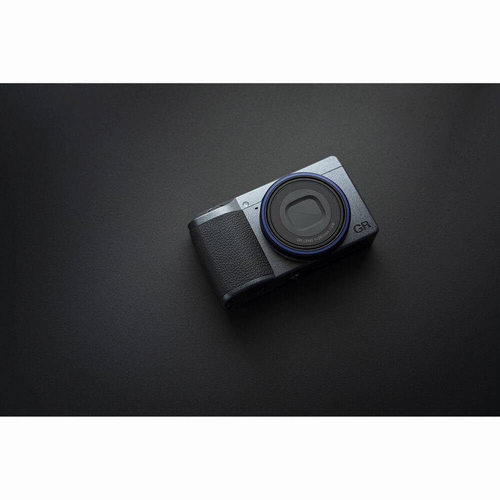 Ricoh GR IIIx Urban Edition Digital Camera - Metallic Gray