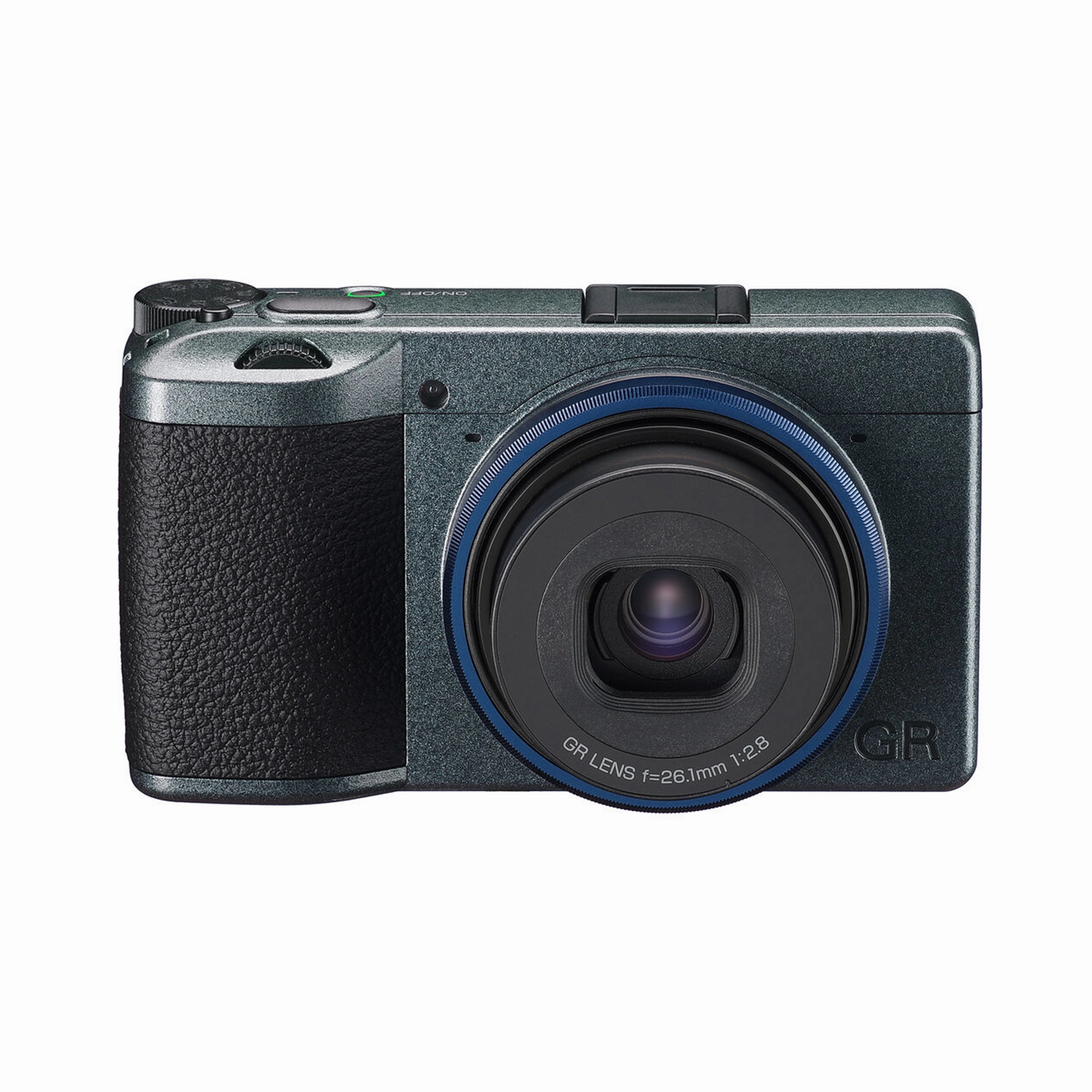 Ricoh GR IIIx Urban Edition Digital Camera - Metallic Gray