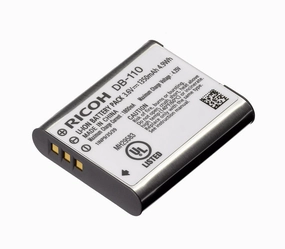 RICOH/PENTAX Ricoh Rechargeable Battery DB-110 - Ricoh GR IIIx camera
