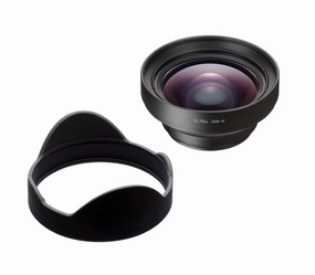 RICOH/PENTAX Ricoh Wide Conversion Lens GW-4 for Ricoh GR III camera