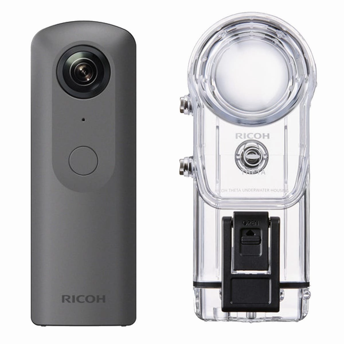 Ricoh Theta V   Underwater Housing TW-1 photo