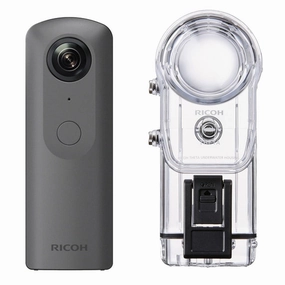 Ricoh Theta V   Underwater Housing TW-1 photo