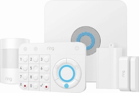 Ring 4K11S7-0EN0 Alarm Home Security Kit - White