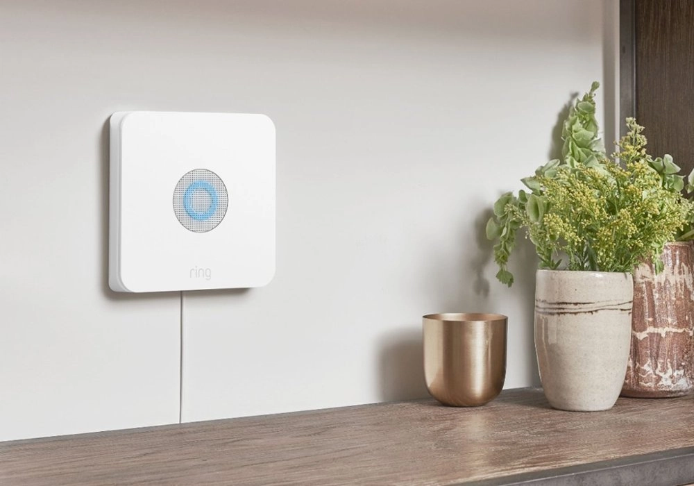 Ring 4K11S7-0EN0 Alarm Home Security Kit - White