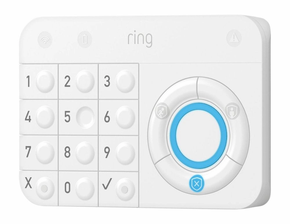 Ring 4K11S7-0EN0 Alarm Home Security Kit - White
