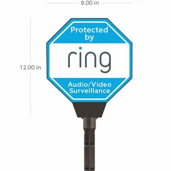 Ring 8ASYS6-0EN0 Solar Security Sign