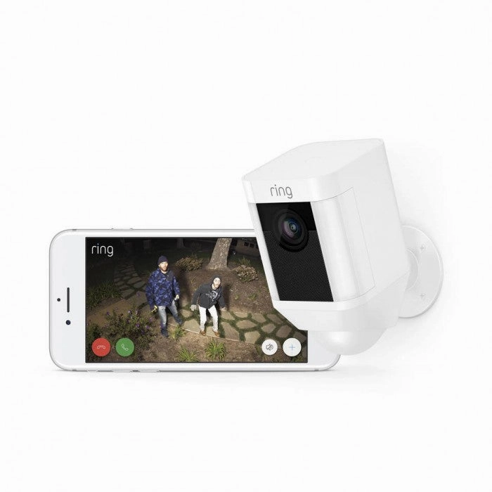 Ring 8SB1S7-WEN0 Spotlight Cam Battery, White