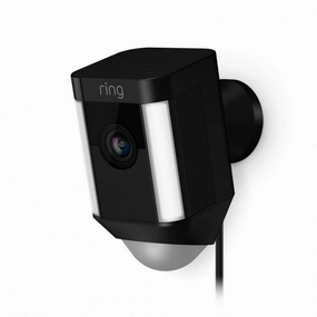 Ring 8SH1P7-BEN0 Spotlight Cam Wired, Black