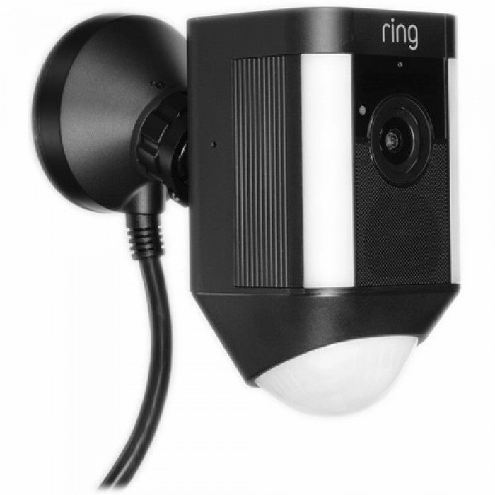 Ring 8SH1P7-BEN0 Spotlight Cam Wired, Black
