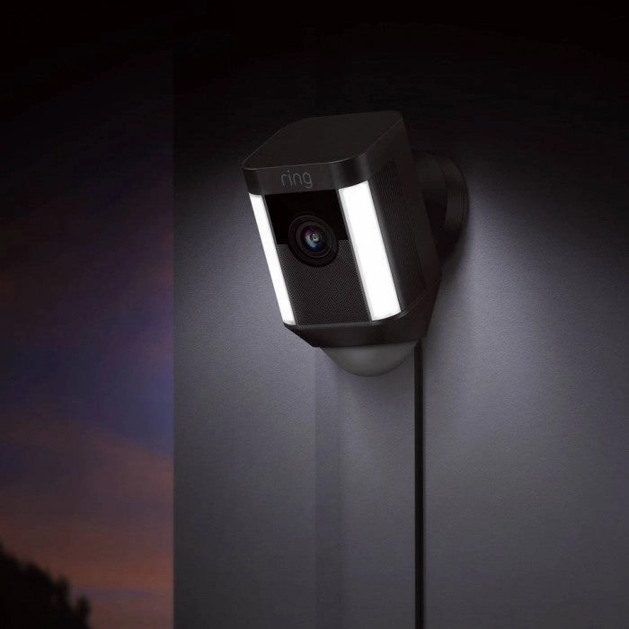 Ring 8SH1P7-BEN0 Spotlight Cam Wired, Black