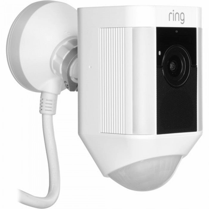 Ring 8SH1P7-WEN0 Spotlight Cam Wired, White