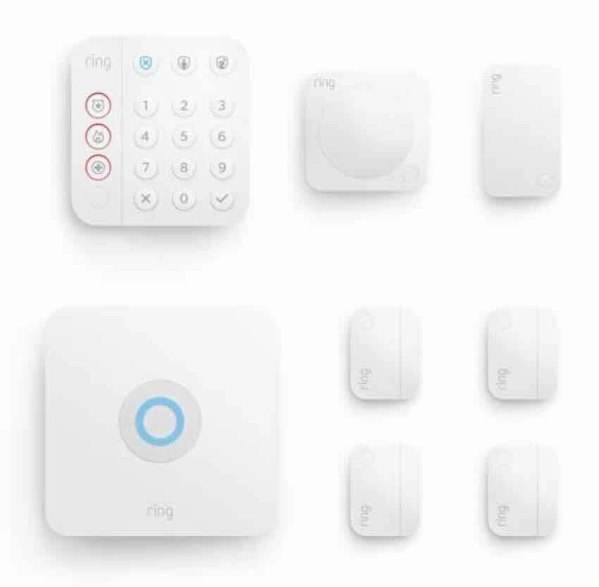 RING ALARM KIT V2 700 SERIES (8 PIECE KIT)