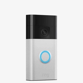 Ring Battery Video Doorbell - Satin Nickle 2024  | B0BZWQP9Z1