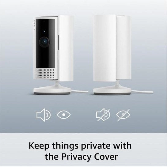 Ring Full HD Stick Up Camera | Battery Powered | White