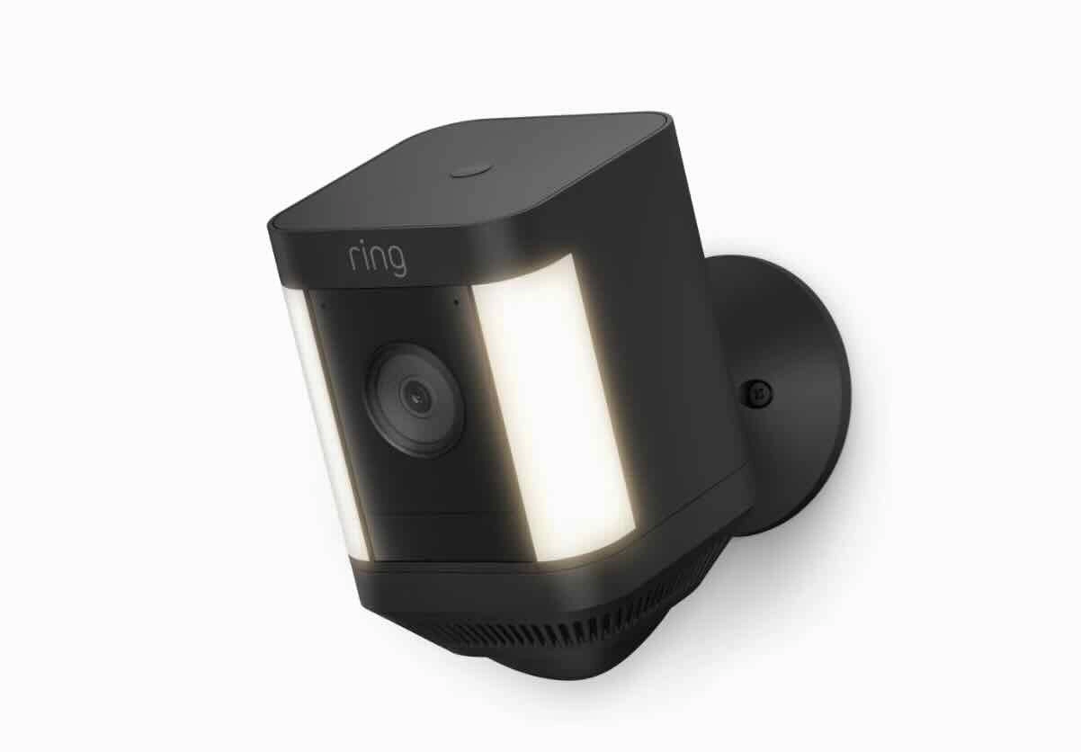 Ring Spotlight Cam Battery Plus - 4 packs