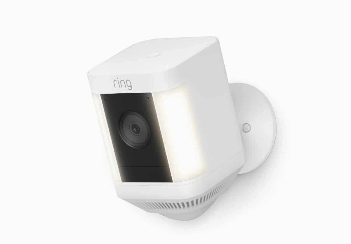 Ring Spotlight Cam Battery Plus