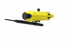 Robotic Arm for Chasing Gladius Mini S drone with camera