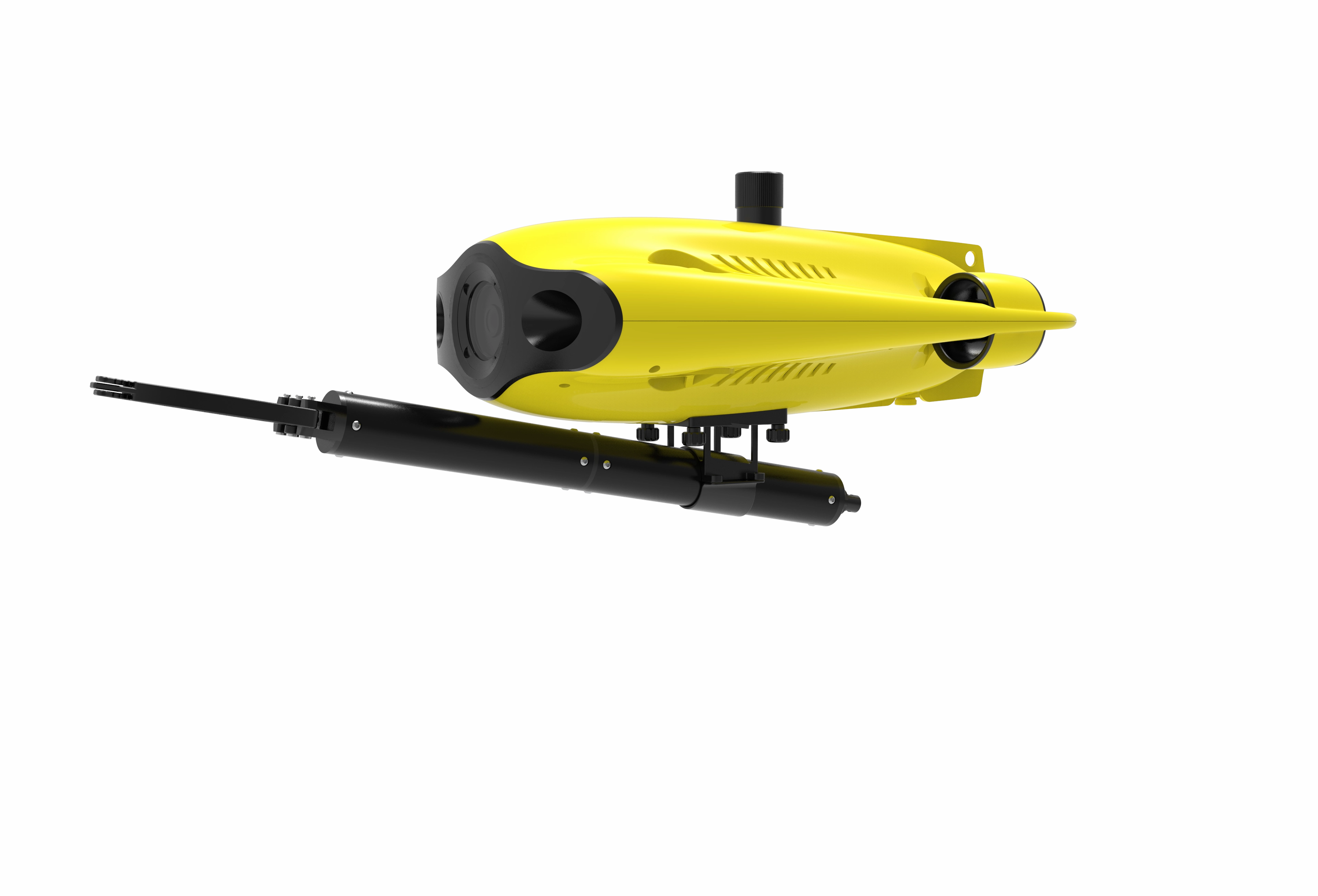 Robotic Arm for Chasing Gladius Mini S drone with camera