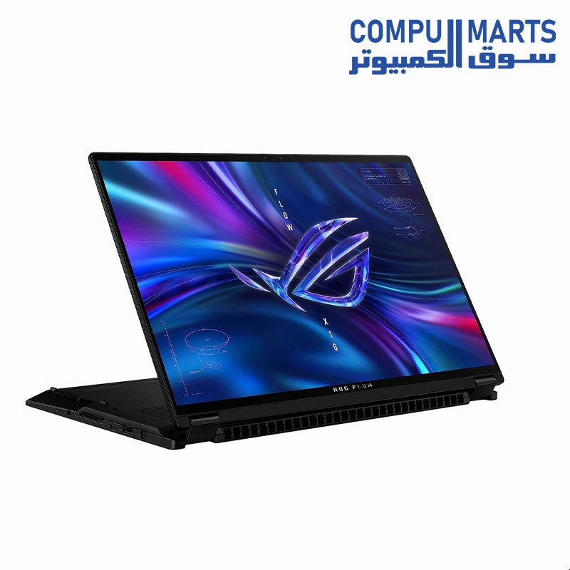 ROG Flow X16 GV601RM-BLK17W- AMD Ryzen 7 6800HS - 1TB PCIe 4.0 NVMe M.2 - RAM 16GB DDR5 - NVIDIA GeForce RTX 3060 6GB - 16-inch 165Hz Touch Screen ROG backpack -Stylus (ASUS Pen SA201-MPP2.0 support)