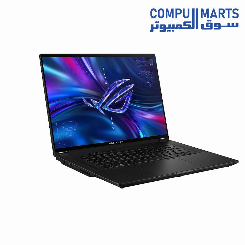 ROG Flow X16 GV601RM-BLK17W- AMD Ryzen 7 6800HS - 1TB PCIe 4.0 NVMe M.2 - RAM 16GB DDR5 - NVIDIA GeForce RTX 3060 6GB - 16-inch 165Hz Touch Screen ROG backpack -Stylus (ASUS Pen SA201-MPP2.0 support)