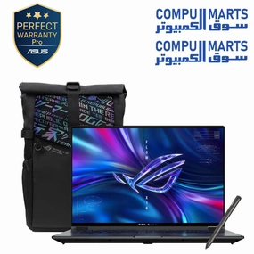 ROG Flow X16 GV601RM-BLK17W- AMD Ryzen 7 6800HS - 1TB PCIe 4.0 NVMe M.2 - RAM 16GB DDR5 - NVIDIA GeForce RTX 3060 6GB - 16-inch 165Hz Touch Screen ROG backpack -Stylus (ASUS Pen SA201-MPP2.0 support) motherboard,pc